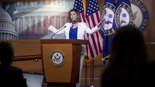 Председателят на Камарата на представителите Нанси е с отрицателен тест