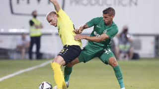 Кирил Десподов благодари на вратаря Кахлина и Каули за пасовете