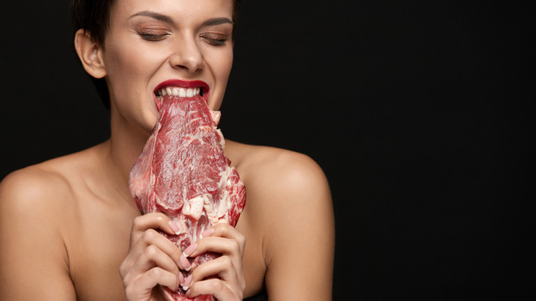 Кога вегетарианците ядат месо