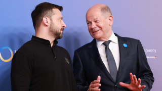 Германският канцлер Олаф Шолц насърчи частни компании да вложат парите