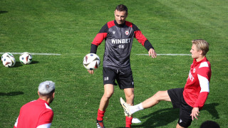 Макар и без ангажираните с националните си гарнитури футболисти ЦСКА