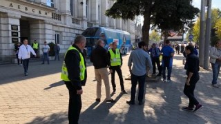 Финансовият благодетел на Левски Спас Русев пристигна на Васил