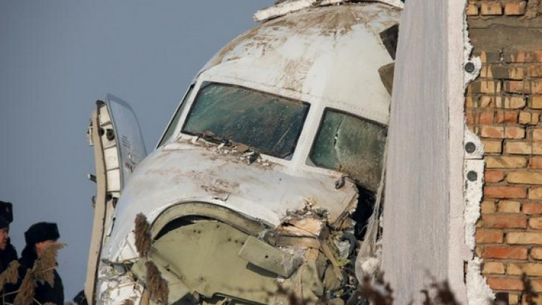 Към момента няма данни за пострадали българи при самолетната катастрофа