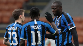 Виктор Моузес е с разтежение в лявото бедро Полузащитникът на