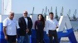 Министър Кралев награди победителите от Европейската купа по ветроходство във Варна