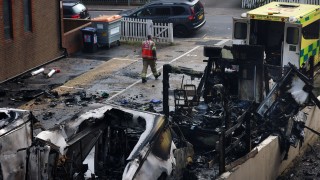 Полицията в Лондон арестува двама души във връзка с опит