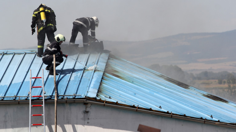 Въздухът на Велико Търново не е замърсен от пожара