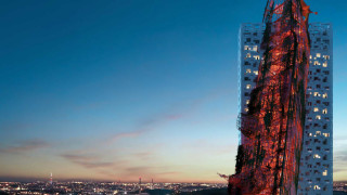 Повечето хора в България свързват Давид Черни със скандалната инсталация