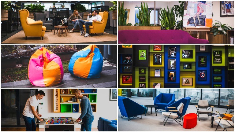 Най-интересните офиси, които видяхме през 2019-а