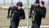 Маркиньос проведе първа тренировка в Ботев (Пловдив)