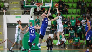 Ценна победа на Балкан срещу Енисей на старта на "Фиба Къп"