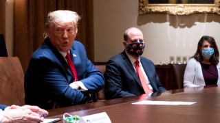 Президентът на САЩ Доналд Тръмп заяви че твърде отрезвяващото предупреждение