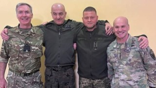 Във вторник главнокомандващият на въоръжените сили на Украйна генерал Валерий