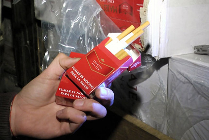 Спряха контрабандни цигари за 3,5 млн. лв.