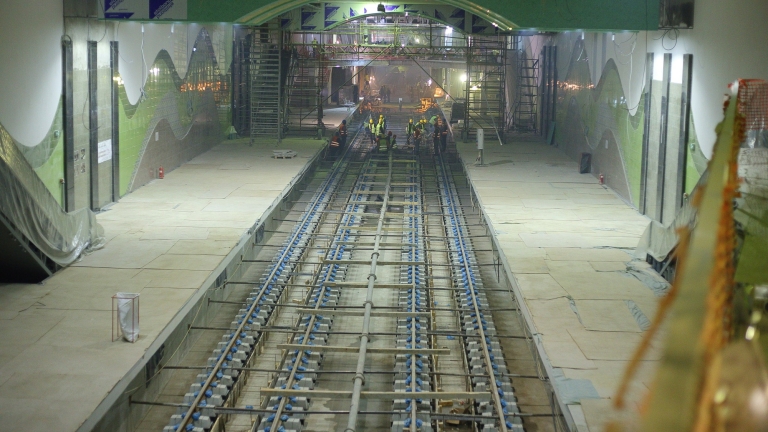 Сърбия строи метрото на Белград със заем от 580 милиона евро