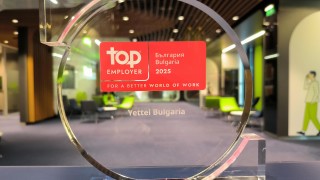 За втора поредна година Yettel получава престижния международен сертификат Top