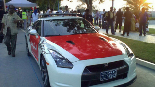 Полицията в Абу Даби се сдоби с Nissan GT-R