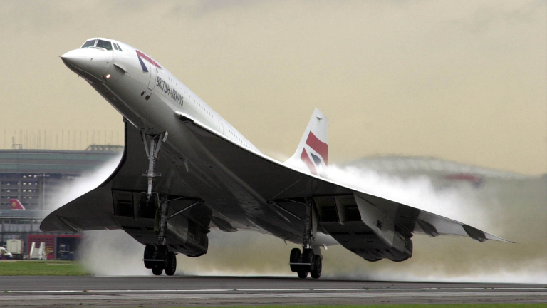 След неуспешния опит с Конкорд (Concorde) и Ту 144 проекти