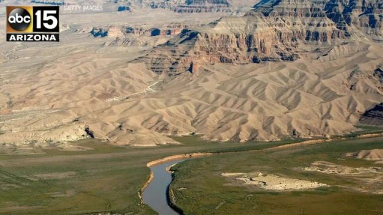 Хеликоптер се разби в Гранд каньон