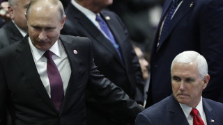 Руският президент Владимир Путин заяви че е обсъдил плановете на