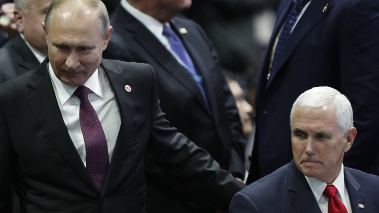 Руският президент Владимир Путин заяви, че е обсъдил плановете на