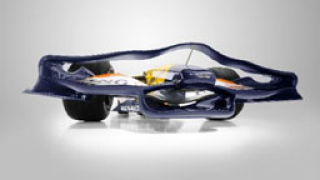 ING Renault F1 показа F1 R28 в Париж