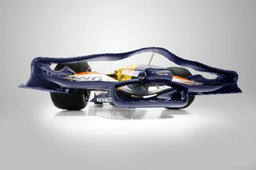 ING Renault F1 показа F1 R28 в Париж