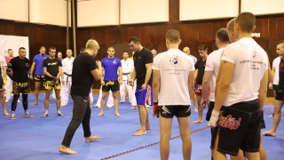 Сериозен интерес към първата тренировка на Петер Артс у нас преди SENSHI