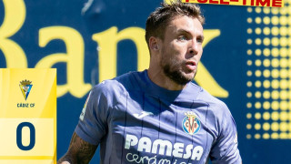 Виляреал и Кадис завършиха наравно 0 0 в двубой от седмия