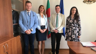 Заместник министърът на младежта и спорта Николай Павлов проведе три работни