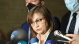  Нинова: Българска социалистическа партия не е предложила министри за длъжностен кабинет 