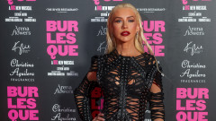 Новата визия на Кристина Агилера, която привлече всички погледи