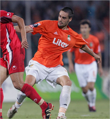 Берберович повикан в националния на Босна