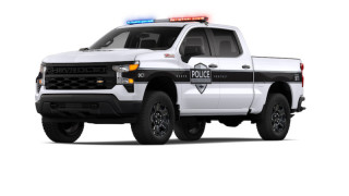 Chevrolet показа уникалeн полицейски пикап