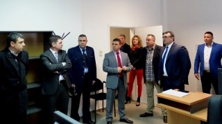 Стартира системата за видеонаблюдение и контрол на входно изходните точки на