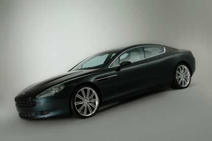 Aston Martin избра Bang und Olufsen