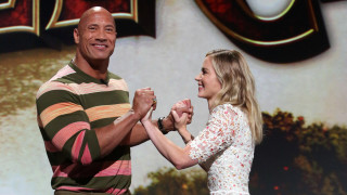 Много се зарадвахме когато миналата седмица разбрахме че Дуейн Джонсън