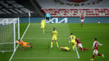 Арсенал и Виляреал направиха 0:0 в полуфиналите на Лига Европа 