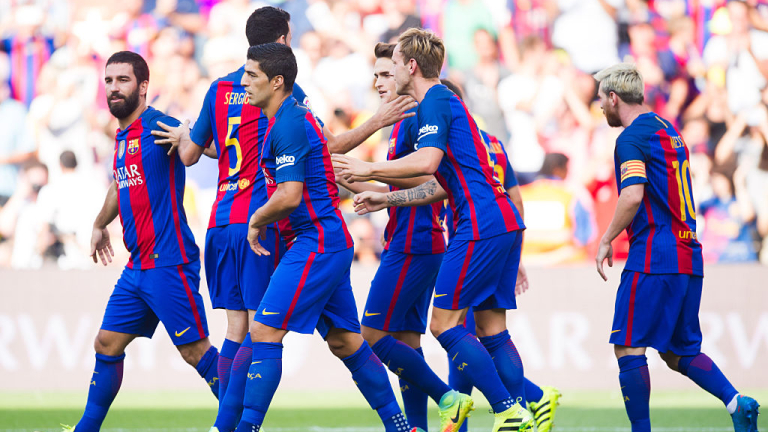 Барселона размазва на старта на Ла Лига 