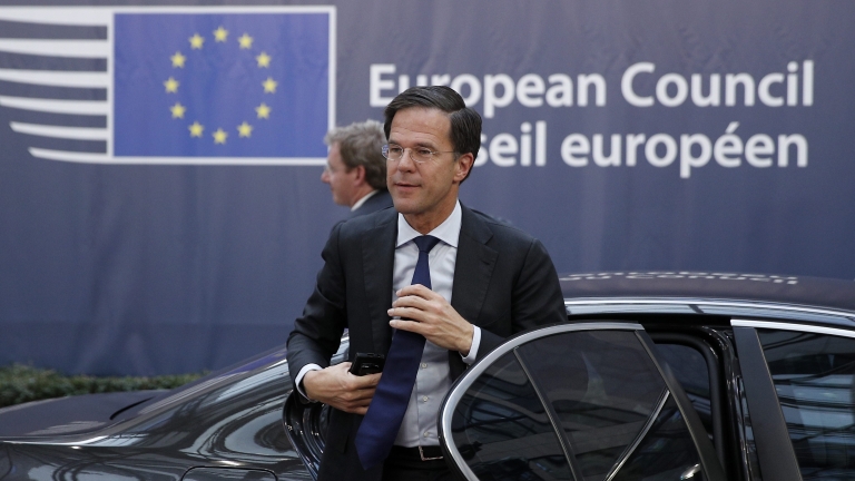 Холандия окончателно може да оттегли подкрепата си за споразумението ЕС-Украйна