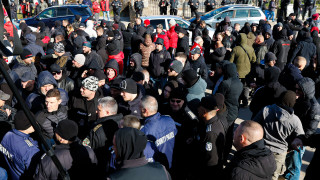 Бурната радост на Сектор "Г" след гола на Тобиас Хайнц (ВИДЕО)