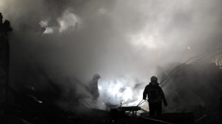 Украйна обвини Русия в петък че е използвала токсични химикали