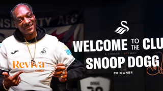 Амариканският изпълнител Снуп Дог заяви че целта му е Суонзи