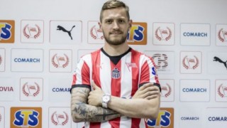Бившият футболист на Левски Давид Яблонски вече има нов отбор