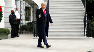 Тръмп се окопава в Белия дом за инаугурацията на Байдън
