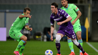 Фиорентина победи Лацио с 2 0 в мач от 35 ия кръг