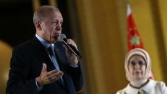 Ердоган е новият баща на турците