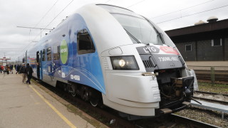 Два влака се удариха челно в Северна Полша Инцидентът е