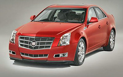 Представят новия CTS на Cadillac