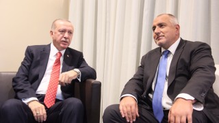 Овладяването на мигрантския поток обсъдиха Борисов и Ердоган 
